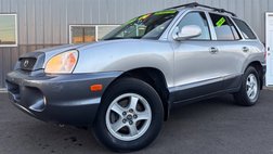 2004 Hyundai Santa Fe LX