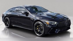 2019 Mercedes-Benz AMG GT 63 S