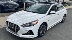 2018 Hyundai Sonata Hybrid Limited