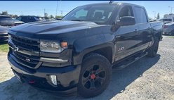 2017 Chevrolet Silverado 1500 LTZ