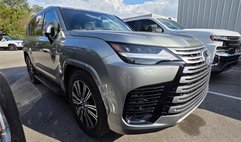2023 Lexus LX 600 Luxury