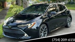 2019 Toyota Corolla Hatchback SE