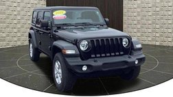 2022 Jeep Wrangler Unlimited Sport S