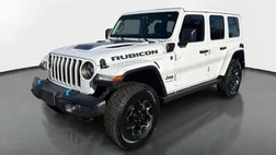 2022 Jeep Wrangler Unlimited Rubicon 4xe