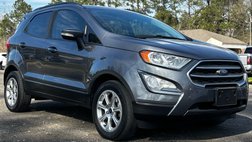 2019 Ford EcoSport SE