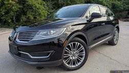 2016 Lincoln MKX Reserve