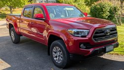 2017 Toyota Tacoma DOUBLE CAB