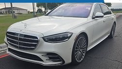 2021 Mercedes-Benz S-Class S 580 4MATIC