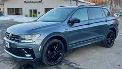 2021 Volkswagen Tiguan SE R-Line Black 4Motion