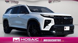 2024 Chevrolet Traverse RS