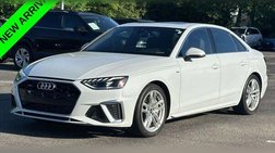 2023 Audi A4 quattro S line Prem Plus 45 TFSI