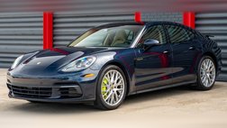 2020 Porsche Panamera 4 E-Hybrid