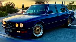 1987 BMW 5 Series 535is