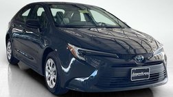 2025 Toyota Corolla Hybrid LE