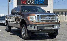 2012 Ford F-150 Lariat