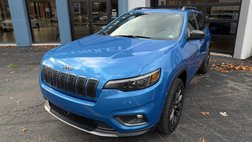 2021 Jeep Cherokee 80th Anniversary 4WD