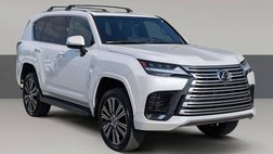 2023 Lexus LX 600 Luxury