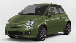 2013 Fiat 500 Pop