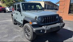 2024 Jeep Wrangler Sport RHD