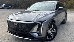 2023 Cadillac LYRIQ Luxury