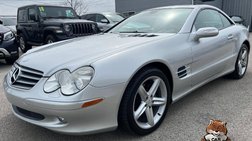2005 Mercedes-Benz SL-Class SL 500