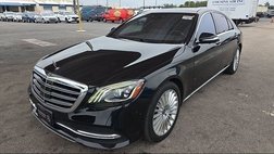 2018 Mercedes-Benz S-Class S 560