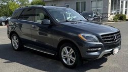 2015 Mercedes-Benz M-Class ML 350 4MATIC