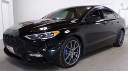 2018 Ford Fusion V6 Sport