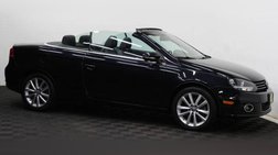 2015 Volkswagen Eos Komfort Edition SULEV