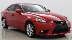 2016 Lexus IS 200t Base
