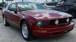 2007 Ford Mustang Deluxe