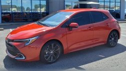 2023 Toyota Corolla Hatchback XSE