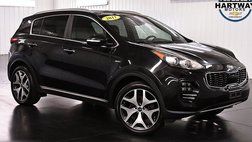 2017 Kia Sportage SX Turbo