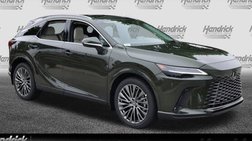 2026 Lexus RX 350h Luxury