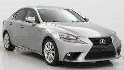2016 Lexus IS 200t Base