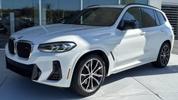 2023 BMW X3 M40i