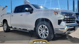 2023 Chevrolet Silverado 1500 LTZ