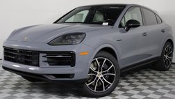 2025 Porsche Cayenne E-Hybrid Coupe