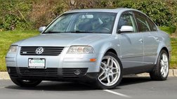 2003 Volkswagen Passat W8 4Motion