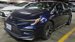 2023 Toyota Corolla XSE
