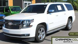 2015 Chevrolet Suburban Shield LTZ