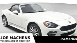 2019 Fiat 124 Spider Lusso