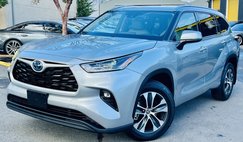 2021 Toyota Highlander Hybrid XLE