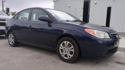2010 Hyundai Elantra Blue