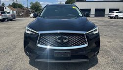 2021 Infiniti QX50 Luxe