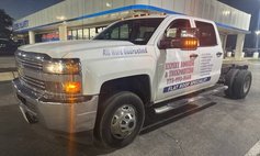 2017 Chevrolet Silverado 3500HD CC Work Truck