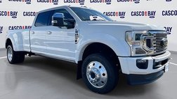 2021 Ford F-450 Super Duty Platinum