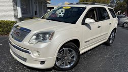 2012 GMC Acadia Denali