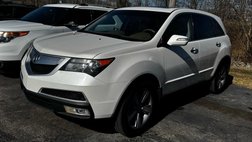 2012 Acura MDX SH-AWD w/Tech