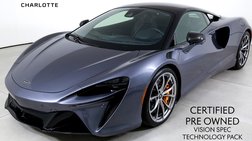 2023 McLaren Artura Base